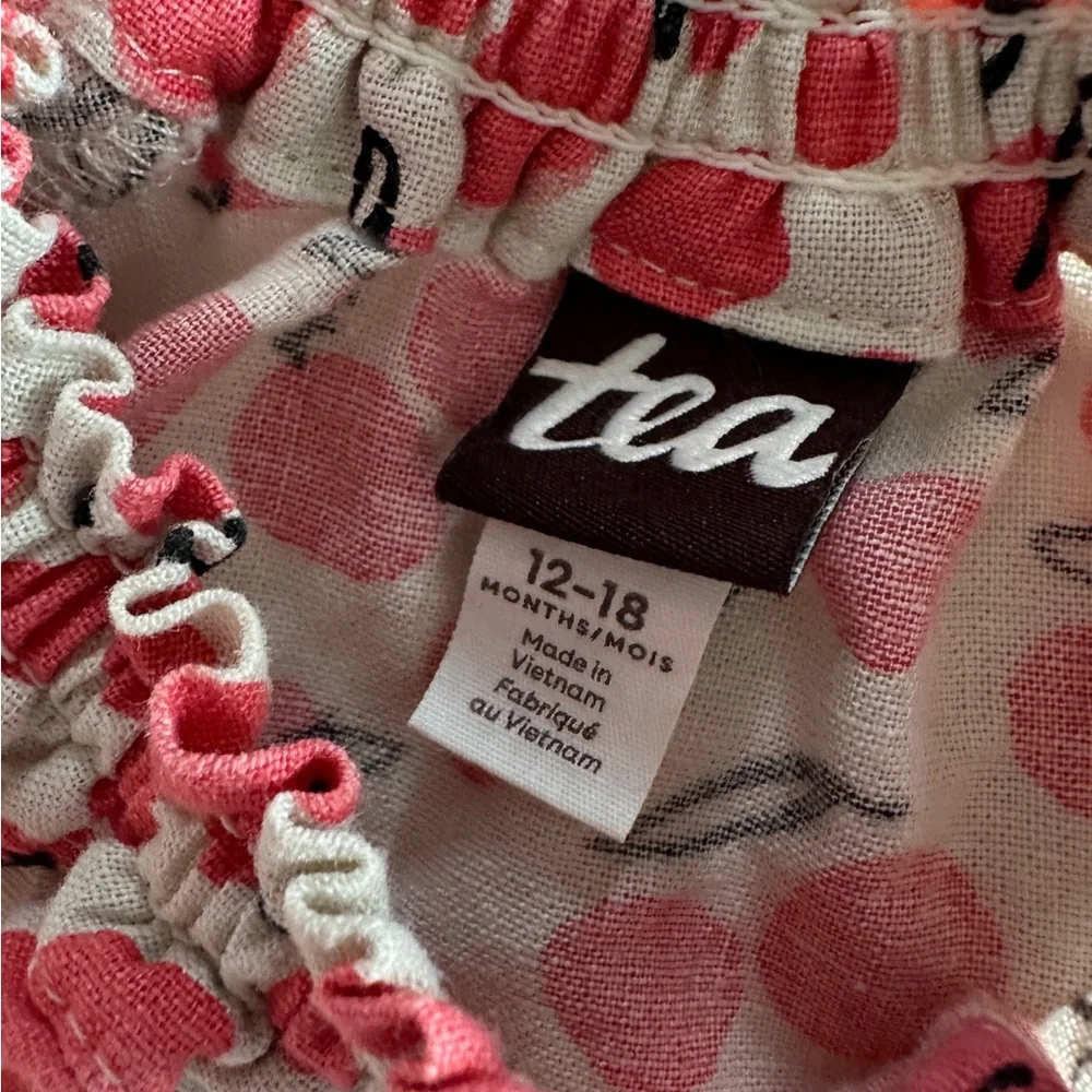 Tea Collection Top and Bloomers Set 12-18 months
